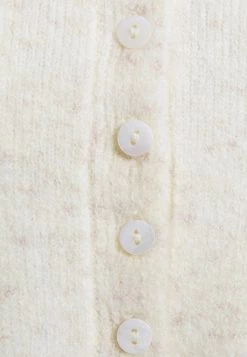 Nly By Nelly MINI CARDIGAN - Strickjacke - Light Grey, Damen -Nly by Nelly Verkaufsladen e97668b7cc83459bb7836426d618aa12