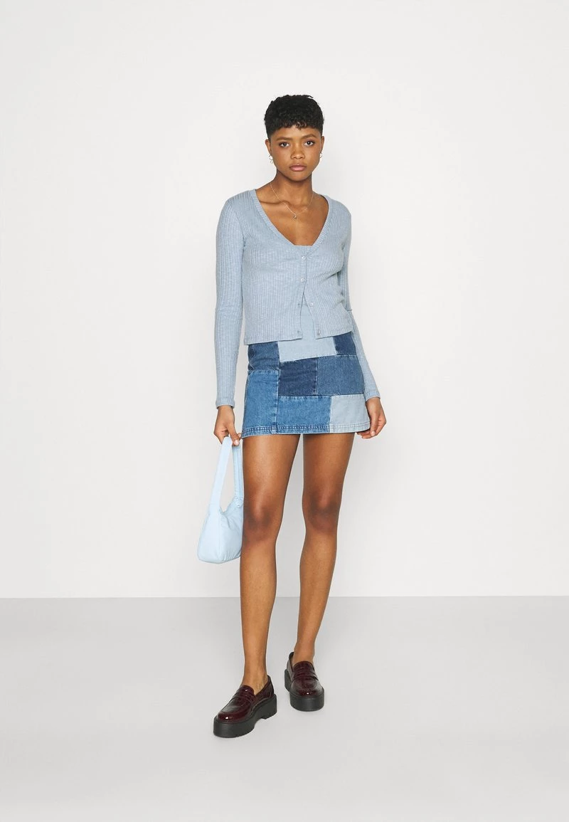 Nly By Nelly CARDIGAN SET - Top - Light Blue, Damen 4 Nly By Nelly CARDIGAN SET - Top - Light Blue, Damen – Bild 2