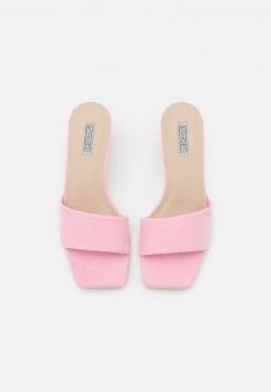 Nly By Nelly KITTEN FLAT MULE - Pantolette Hoch - Pink, Damen 13 Nly By Nelly KITTEN FLAT MULE - Pantolette Hoch - Pink, Damen -Nly by Nelly Verkaufsladen e9e060dec7994d988eee79d5d0243764