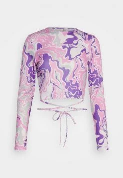 Nly By Nelly TIE - Langarmshirt - Pink/white, Damen 11 Nly By Nelly TIE - Langarmshirt - Pink/white, Damen -Nly by Nelly Verkaufsladen ea460a2440654bc2830ac0b2e42d474f