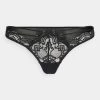 Nly By Nelly BE MINE THONG - String - Black, Damen -Nly by Nelly Verkaufsladen ea68ae2d41034cd695ce86b9712c8786