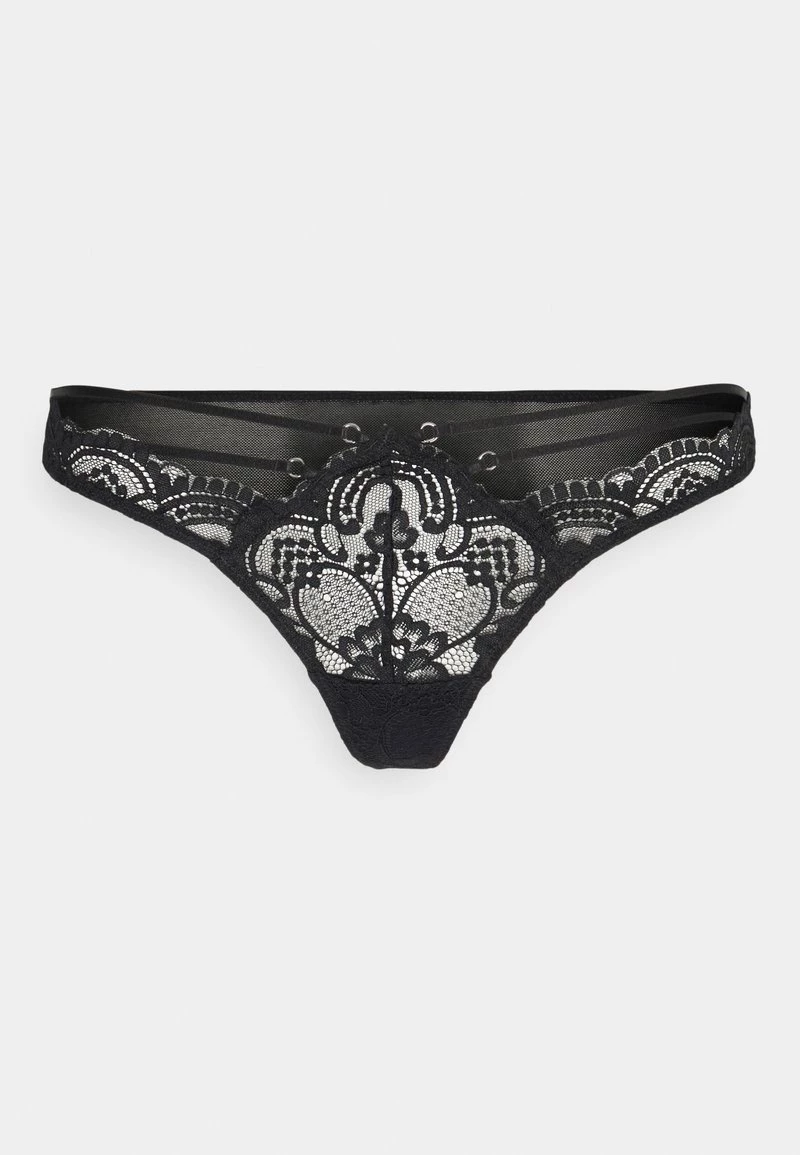 Nly By Nelly BE MINE THONG - String - Black, Damen 3 Nly By Nelly BE MINE THONG - String - Black, Damen
