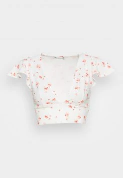 Nly By Nelly FRILL PRINT SLEEVE - Bluse - Red Print, Damen 10 Nly By Nelly FRILL PRINT SLEEVE - Bluse - Red Print, Damen -Nly by Nelly Verkaufsladen eaab6508bd2b4c8b981d373c11e27bf6