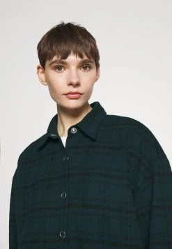 Nly By Nelly ALL I NEED SHACKET - Hemdbluse - Green, Damen -Nly by Nelly Verkaufsladen eaee55cb20104c30954a4387063ed2c2