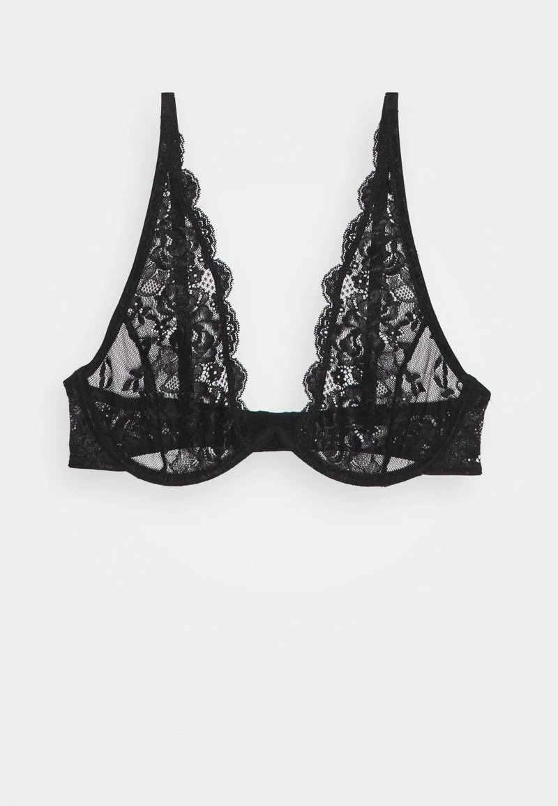 Nly By Nelly HARNESS BRA - Bügel BH - Black, Damen 7 Nly By Nelly HARNESS BRA - Bügel BH - Black, Damen – Bild 5