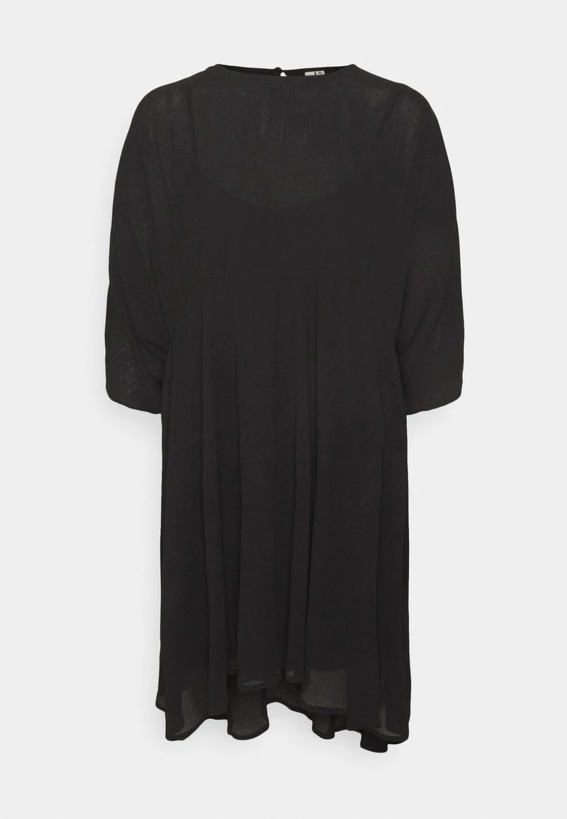 Nly By Nelly LOOSE DRESS - Freizeitkleid - Black, Damen 3 Nly By Nelly LOOSE DRESS - Freizeitkleid - Black, Damen