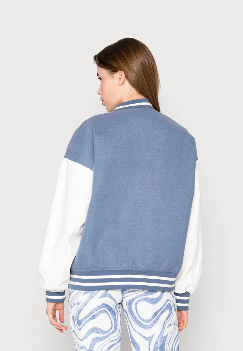 Nly By Nelly VARSITY JACKET - Bomberjacke - Light Blue, Damen 5 Nly By Nelly VARSITY JACKET - Bomberjacke - Light Blue, Damen – Bild 3