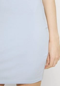 Nly By Nelly MY FRILL DRESS - Cocktailkleid/festliches Kleid - Light Blue, Damen -Nly by Nelly Verkaufsladen ec91ecc562074b0a9ad92852c3a8c1f3