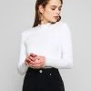 Nly By Nelly LOVE - Langarmshirt - White, Damen -Nly by Nelly Verkaufsladen ed5dc5bbf99340418f9ea46b5887500c