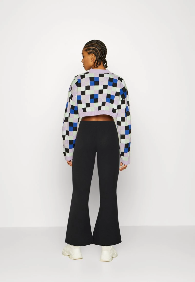 Nly By Nelly NOSTALGIA PANTS - Stoffhose - Black, Damen 5 Nly By Nelly NOSTALGIA PANTS - Stoffhose - Black, Damen – Bild 3