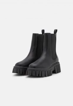 Nly By Nelly NEXT CHELSEA BOOT - Plateaustiefelette - Black, Damen 10 Nly By Nelly NEXT CHELSEA BOOT - Plateaustiefelette - Black, Damen -Nly by Nelly Verkaufsladen ef8d851867ac4540a76690aaa10ee9de