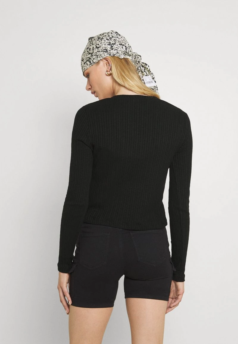 Nly By Nelly CARDIGAN SET - Top - Black, Damen 5 Nly By Nelly CARDIGAN SET - Top - Black, Damen – Bild 3