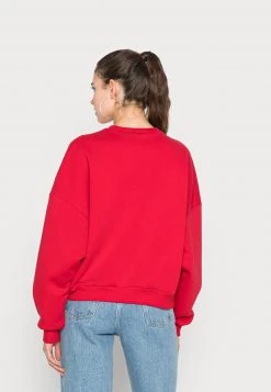 Nly By Nelly PRINTED CHUNKY - Sweatshirt - Red, Damen -Nly by Nelly Verkaufsladen f04ddd7ed056481bae1ddeec4aaa4b85