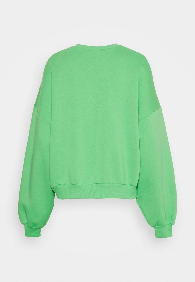 Nly By Nelly PERFECT CHUNKY SWEATER - Sweatshirt - Tropical Green, Damen 4 Nly By Nelly PERFECT CHUNKY SWEATER - Sweatshirt - Tropical Green, Damen – Bild 2