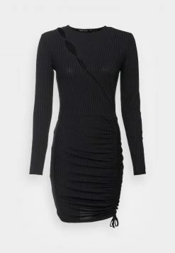 Nly By Nelly PEEK DRESS - Jerseykleid - Black, Damen 10 Nly By Nelly PEEK DRESS - Jerseykleid - Black, Damen -Nly by Nelly Verkaufsladen f110fca365a84c5b82a2a2af6a372095