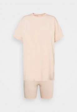 Nly By Nelly SET - Leggings - Hosen - Mauve, Damen -Nly by Nelly Verkaufsladen f37a378260d946a893445aae471a63b4