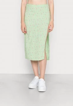 Nly By Nelly MIDI PRINTED SKIRTS - Bleistiftrock - Multi Coloured, Damen