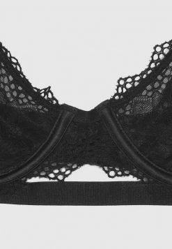 Nly By Nelly MEMORY LANE BRA - Bügel BH - Black, Damen -Nly by Nelly Verkaufsladen f3f581795bc549c092f48b4e608c736d