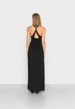 Nly By Nelly HALTERNECK WRAP GOWN - Ballkleid - Black, Damen -Nly by Nelly Verkaufsladen f467a4f7f5bc46448834a2666c35354e
