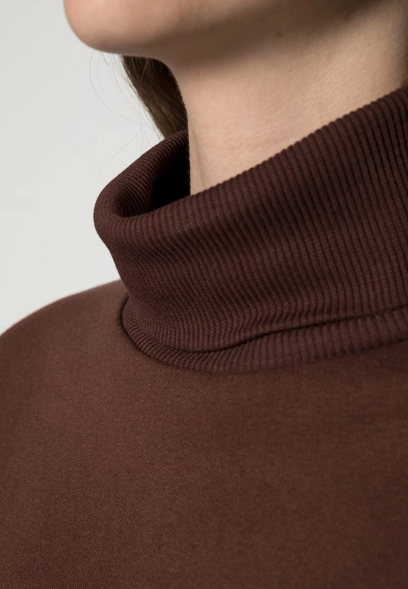 Nly By Nelly CROPPED TURTLENECK - Sweatshirt - Brown, Damen 7 Nly By Nelly CROPPED TURTLENECK - Sweatshirt - Brown, Damen – Bild 5