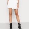 Nly By Nelly WRAP FRILL SKIRT - Minirock - White, Damen 1 Nly By Nelly WRAP FRILL SKIRT - Minirock - White, Damen -Nly by Nelly Verkaufsladen f4c8ca0b146a4a6883cfcf731d9c2918