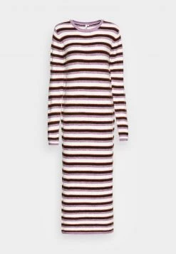 Nly By Nelly LONG COSY DRESS - Strickkleid - Multi Coloured, Damen 10 Nly By Nelly LONG COSY DRESS - Strickkleid - Multi Coloured, Damen -Nly by Nelly Verkaufsladen f53780c3bab14defadfa80351fa6358a