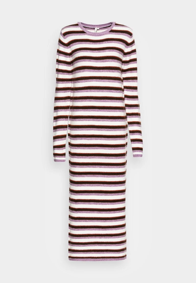 Nly By Nelly LONG COSY DRESS - Strickkleid - Multi Coloured, Damen 6 Nly By Nelly LONG COSY DRESS - Strickkleid - Multi Coloured, Damen – Bild 4