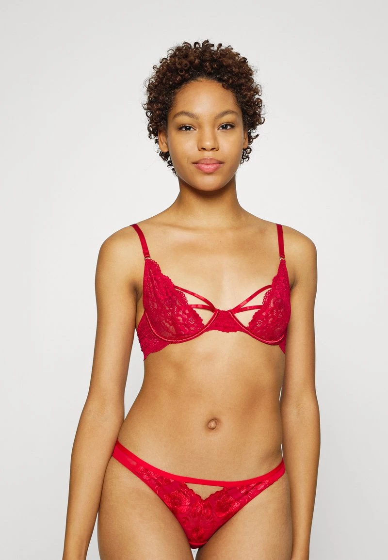 Nly By Nelly WORTHY BRA - Bügel BH - Red, Damen 3 Nly By Nelly WORTHY BRA - Bügel BH - Red, Damen