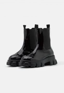 Nly By Nelly BITE IT CHELSEA BOOT - Plateaustiefelette - Black, Damen 10 Nly By Nelly BITE IT CHELSEA BOOT - Plateaustiefelette - Black, Damen -Nly by Nelly Verkaufsladen f59d06d770984c06b0ab0cc729a9256a