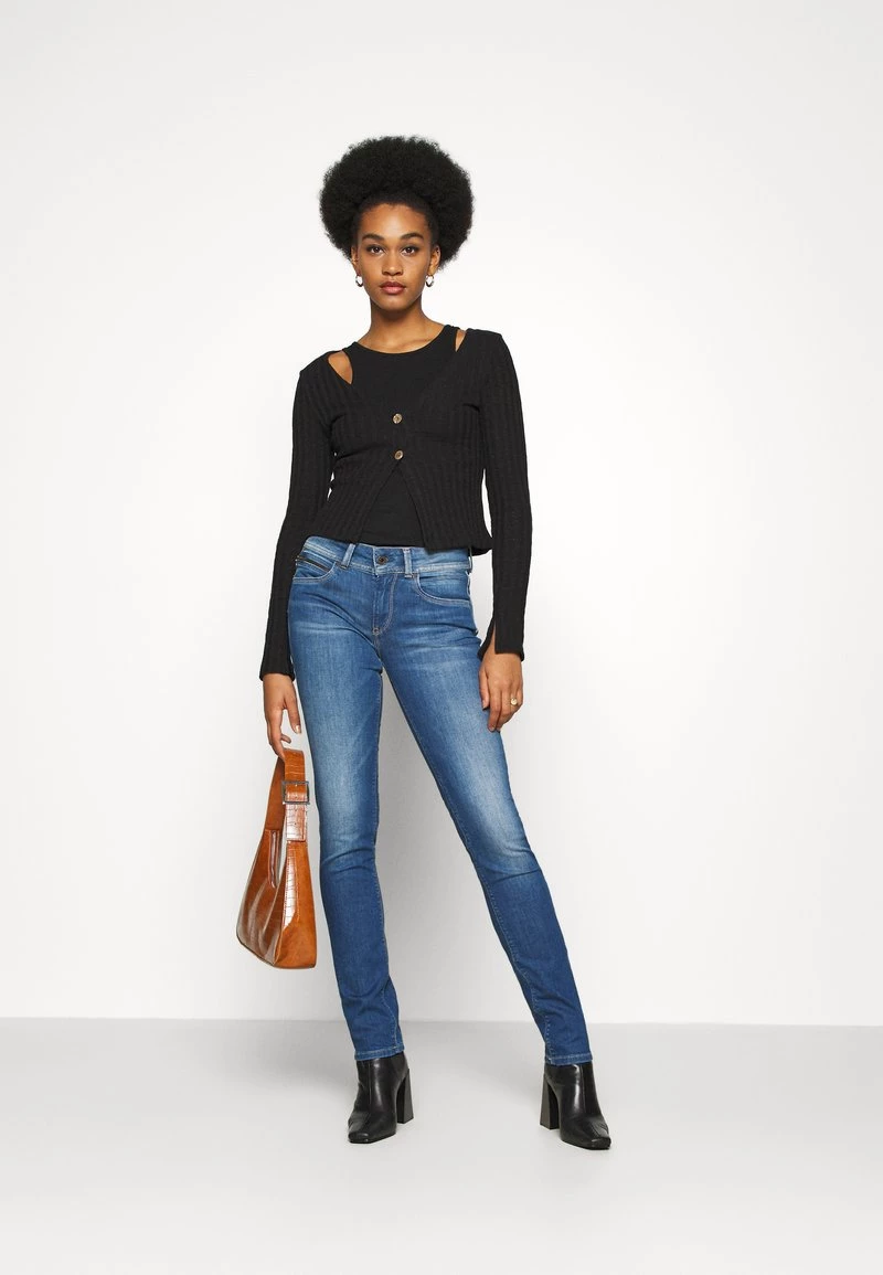 Nly By Nelly BUTTON DOWN CARDIGAN - Strickjacke - Black, Damen 4 Nly By Nelly BUTTON DOWN CARDIGAN - Strickjacke - Black, Damen – Bild 2