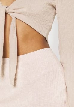 Nly By Nelly TIE SKIRT SET - Minirock - Beige, Damen 14 Nly By Nelly TIE SKIRT SET - Minirock - Beige, Damen -Nly by Nelly Verkaufsladen f66289159130428693bbca2075affef4