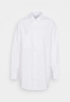 Nly By Nelly MY BOYFRIEND - Bluse - White, Damen