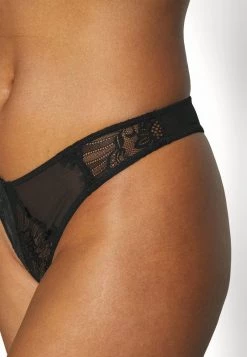 Nly By Nelly IN FUSION THONG - String - Black, Damen -Nly by Nelly Verkaufsladen f6993a1484674889b5e916bbd1bda130