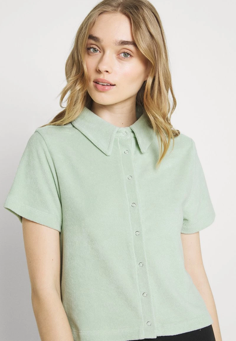 Nly By Nelly ANYWHERE - Hemdbluse - Pistachio, Damen 6 Nly By Nelly ANYWHERE - Hemdbluse - Pistachio, Damen – Bild 4