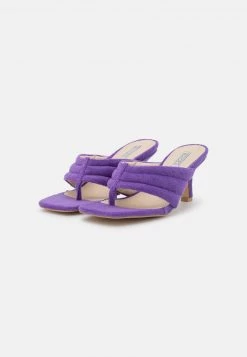 Nly By Nelly DREAM THONG HEEL - Zehentrenner - Purple, Damen -Nly by Nelly Verkaufsladen f70b943708ce4873822ad7d644c51122