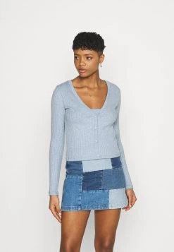 Nly By Nelly CARDIGAN SET - Top - Light Blue, Damen 17 Nly By Nelly CARDIGAN SET - Top - Light Blue, Damen -Nly by Nelly Verkaufsladen f761e7dbae714f59ac5cb29fd453493e