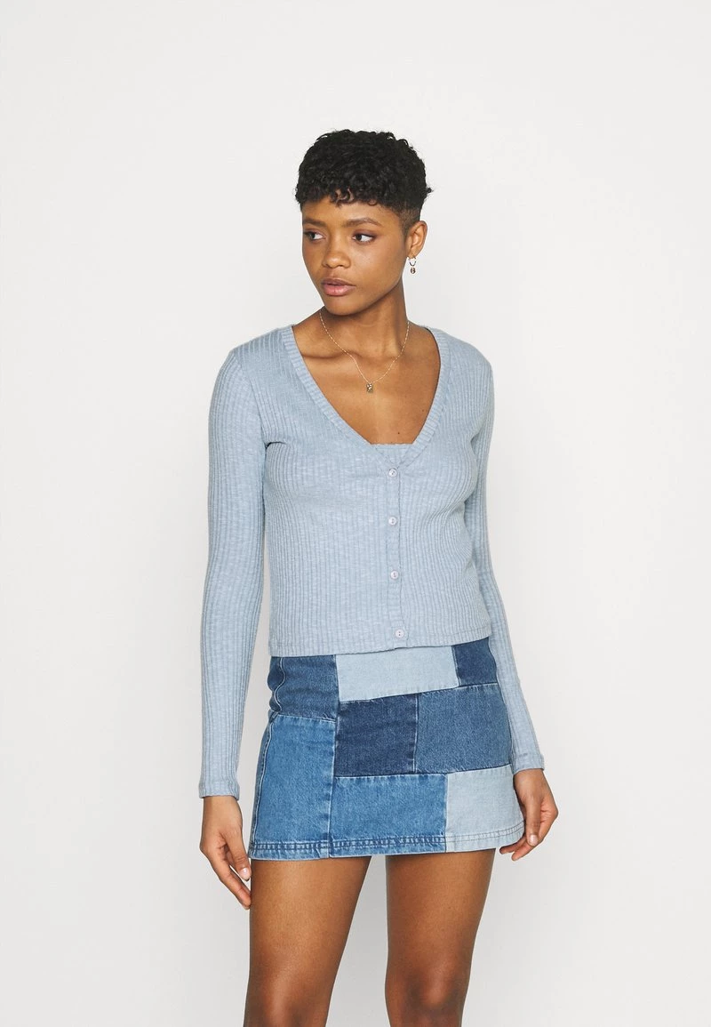 Nly By Nelly CARDIGAN SET - Top - Light Blue, Damen 8 Nly By Nelly CARDIGAN SET - Top - Light Blue, Damen – Bild 6