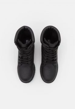 Nly By Nelly WALK IT OUT BOOT - Schnürstiefelette - Black, Damen 13 Nly By Nelly WALK IT OUT BOOT - Schnürstiefelette - Black, Damen -Nly by Nelly Verkaufsladen f8ba431d294741c881ae6da5b7738284