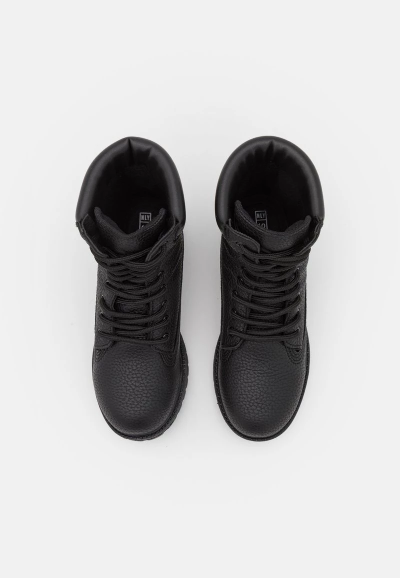 Nly By Nelly WALK IT OUT BOOT - Schnürstiefelette - Black, Damen 8 Nly By Nelly WALK IT OUT BOOT - Schnürstiefelette - Black, Damen – Bild 6