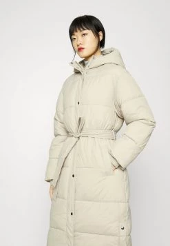Nly By Nelly LONG PUFFER COAT - Wintermantel - Beige, Damen -Nly by Nelly Verkaufsladen f912446e540a4357a1d3f4d9496107c3