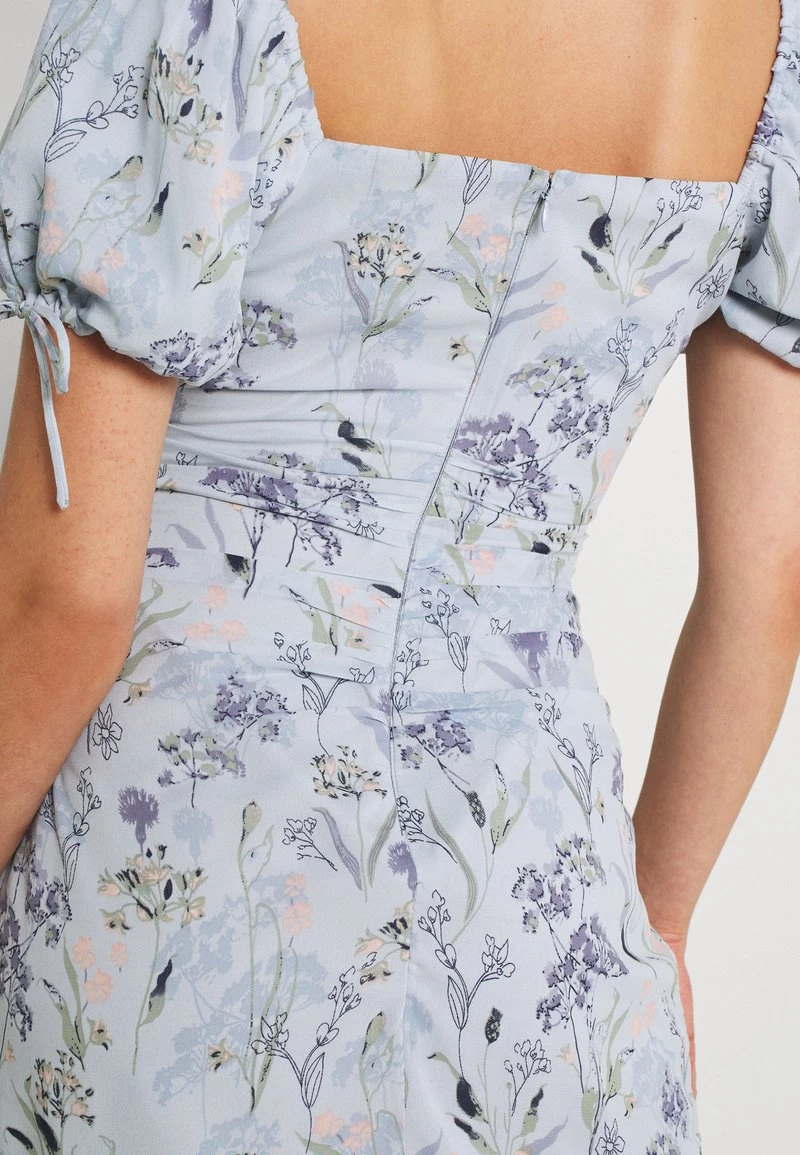 Nly By Nelly RUCHED PUFF DRESS - Cocktailkleid/festliches Kleid - Multi-coloured, Damen 7 Nly By Nelly RUCHED PUFF DRESS - Cocktailkleid/festliches Kleid - Multi-coloured, Damen – Bild 5