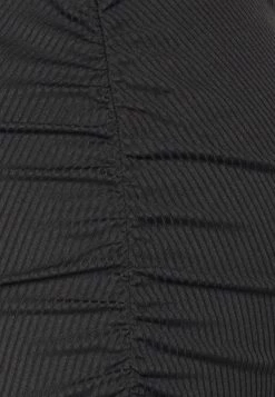 Nly By Nelly SLIT SKIRT - Maxirock - Black, Damen -Nly by Nelly Verkaufsladen f9dd1eb0600245afaaf3f6981827c926