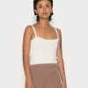 Nly By Nelly FUZZY - Top - White, Damen -Nly by Nelly Verkaufsladen f9df89553ff24abf901e519d5424484a