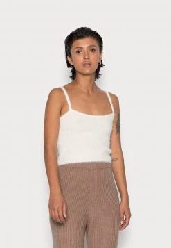 Nly By Nelly FUZZY - Top - White, Damen