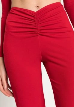 Nly By Nelly RUCHED FRONT PANT - Stoffhose - Red, Damen 11 Nly By Nelly RUCHED FRONT PANT - Stoffhose - Red, Damen -Nly by Nelly Verkaufsladen fa9a661066f24b98854c567aa1d744b2