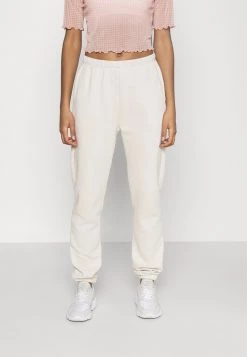 Nly By Nelly COZY PANTS - Jogginghose - Cream, Damen