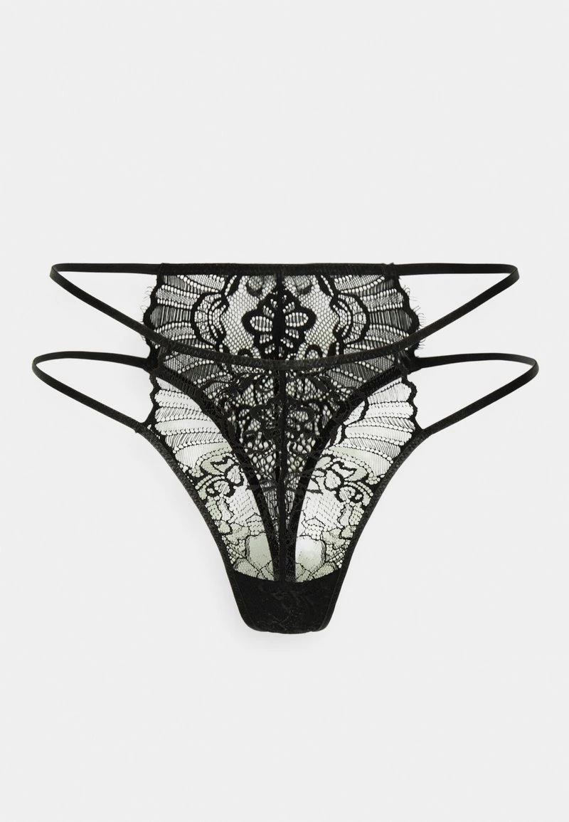 Nly By Nelly YOU REMIND ME THONG - String - Black, Damen 6 Nly By Nelly YOU REMIND ME THONG - String - Black, Damen – Bild 4
