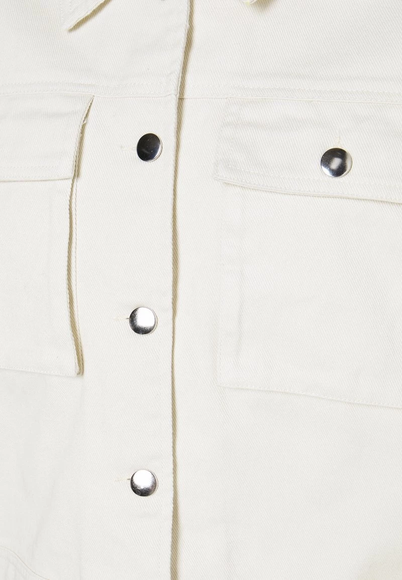 Nly By Nelly LIGHT SPRING JACKET - Jeansjacke - Off White, Damen 5 Nly By Nelly LIGHT SPRING JACKET - Jeansjacke - Off White, Damen – Bild 3