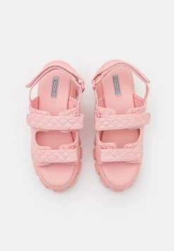 Nly By Nelly CHUNKY - Plateausandalette - Light Pink, Damen -Nly by Nelly Verkaufsladen fddf6dbcbe4d4f4da2a74deef261acb5
