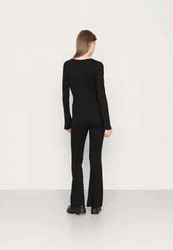 Nly By Nelly COZY LOUNGE ONEPIECE - Jumpsuit - Black, Damen -Nly by Nelly Verkaufsladen fe2fa586abcc4ffd8770441ff4e53214